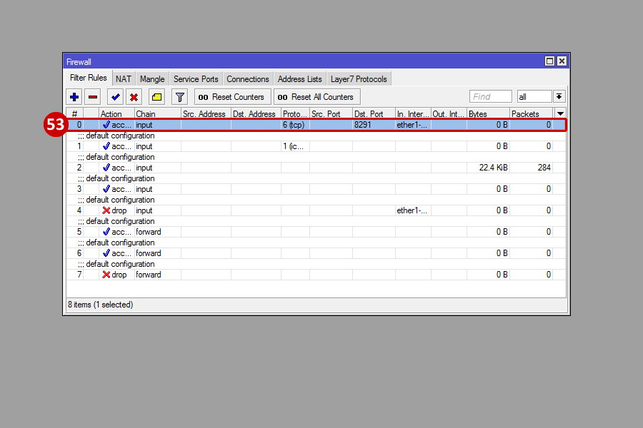 dude mikrotik configuration